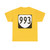 Virginia 993 1980 (Virginia) (Road Sign) T-Shirt