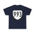 Virginia 993 1980 (Virginia) (Road Sign) T-Shirt