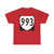 Virginia 993 1980 (Virginia) (Road Sign) T-Shirt