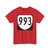 Virginia 993 1980 (Virginia) (Road Sign) T-Shirt