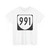 Virginia 991 1980 (Virginia) (Road Sign) T-Shirt