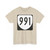 Virginia 991 1980 (Virginia) (Road Sign) T-Shirt