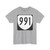 Virginia 991 1980 (Virginia) (Road Sign) T-Shirt