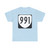 Virginia 991 1980 (Virginia) (Road Sign) T-Shirt