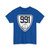 Virginia 991 1924 (Virginia) (Road Sign) T-Shirt