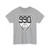 Virginia 990 1924 (Virginia) (Road Sign) T-Shirt