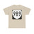Virginia 989 1980 (Virginia) (Road Sign) T-Shirt