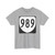 Virginia 989 1980 (Virginia) (Road Sign) T-Shirt