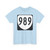 Virginia 989 1980 (Virginia) (Road Sign) T-Shirt