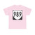 Virginia 989 1980 (Virginia) (Road Sign) T-Shirt