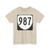 Virginia 987 1980 (Virginia) (Road Sign) T-Shirt