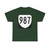 Virginia 987 1980 (Virginia) (Road Sign) T-Shirt