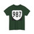 Virginia 987 1980 (Virginia) (Road Sign) T-Shirt