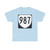Virginia 987 1980 (Virginia) (Road Sign) T-Shirt