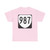Virginia 987 1980 (Virginia) (Road Sign) T-Shirt