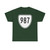 Virginia 987 1956 (Virginia) (Road Sign) T-Shirt