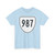 Virginia 987 1956 (Virginia) (Road Sign) T-Shirt