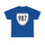 Virginia 987 1956 (Virginia) (Road Sign) T-Shirt