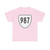 Virginia 987 1956 (Virginia) (Road Sign) T-Shirt