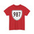 Virginia 987 1956 (Virginia) (Road Sign) T-Shirt