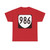 Virginia 986 1980 (Virginia) (Road Sign) T-Shirt