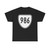 Virginia 986 1956 (Virginia) (Road Sign) T-Shirt