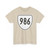 Virginia 986 1956 (Virginia) (Road Sign) T-Shirt