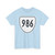 Virginia 986 1956 (Virginia) (Road Sign) T-Shirt