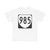 Virginia 985 1980 (Virginia) (Road Sign) T-Shirt
