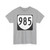 Virginia 985 1980 (Virginia) (Road Sign) T-Shirt