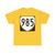 Virginia 985 1980 (Virginia) (Road Sign) T-Shirt
