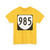 Virginia 985 1980 (Virginia) (Road Sign) T-Shirt
