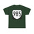 Virginia 985 1980 (Virginia) (Road Sign) T-Shirt