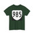Virginia 985 1980 (Virginia) (Road Sign) T-Shirt