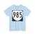Virginia 985 1980 (Virginia) (Road Sign) T-Shirt
