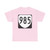 Virginia 985 1980 (Virginia) (Road Sign) T-Shirt