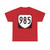 Virginia 985 1980 (Virginia) (Road Sign) T-Shirt