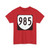 Virginia 985 1980 (Virginia) (Road Sign) T-Shirt