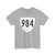 Virginia 984 1956 (Virginia) (Road Sign) T-Shirt