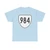 Virginia 984 1956 (Virginia) (Road Sign) T-Shirt