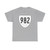 Virginia 982 1956 (Virginia) (Road Sign) T-Shirt