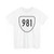 Virginia 981 1956 (Virginia) (Road Sign) T-Shirt