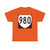 Virginia 980 1980 (Virginia) (Road Sign) T-Shirt