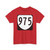 Virginia 975 1980 (Virginia) (Road Sign) T-Shirt