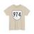 Virginia 974 1956 (Virginia) (Road Sign) T-Shirt