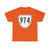 Virginia 974 1956 (Virginia) (Road Sign) T-Shirt
