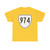 Virginia 974 1956 (Virginia) (Road Sign) T-Shirt