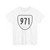 Virginia 971 1956 (Virginia) (Road Sign) T-Shirt