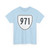 Virginia 971 1956 (Virginia) (Road Sign) T-Shirt