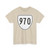 Virginia 970 1956 (Virginia) (Road Sign) T-Shirt (0bc371)